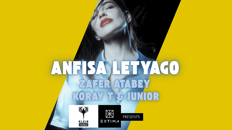 EXTIMA Brings Sonic Revolution With Anfisa Letyago on March 22, 2025, at Klein Phönix! 10 EXTIMA Brings Sonic Revolution With Anfisa Letyago on March 22, 2025, at Klein Phönix!