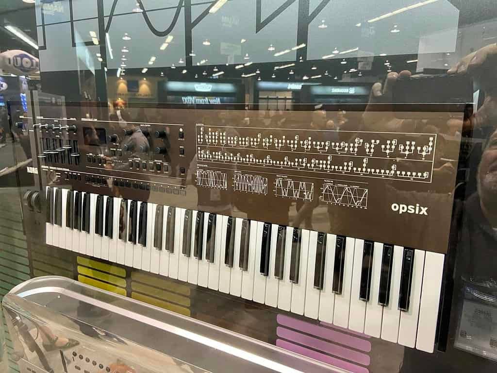 Korg Has Introduced The New FM Synth Model: OPSIX