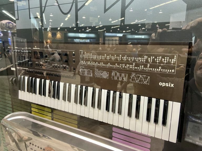 Korg Has Introduced The New FM Synth Model: OPSIX 6 Korg Has Introduced The New FM Synth Model: OPSIX