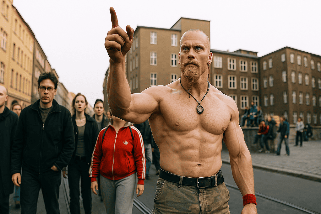 Techno Viking: An Internet Legend