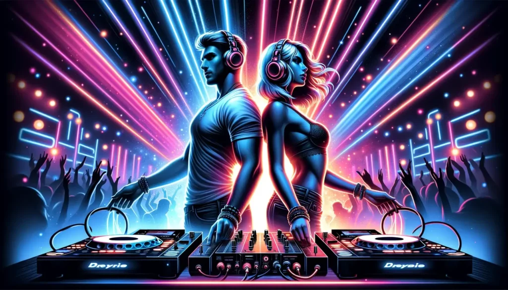 Sweet DJ Couples