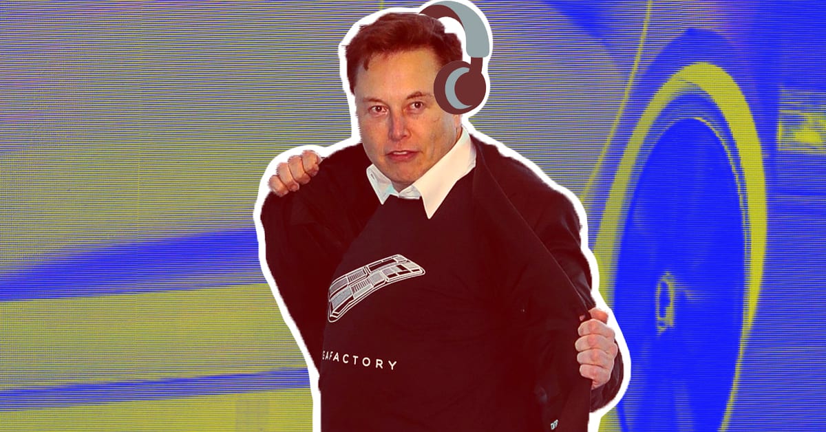 Elon Musk Will Keep His Techno Song