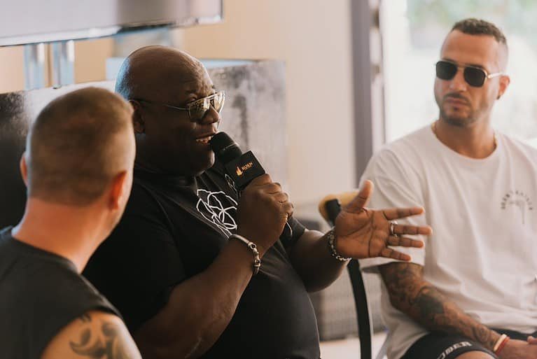 Carl Cox: The Independent Interview Carl Cox: The Independent Interview