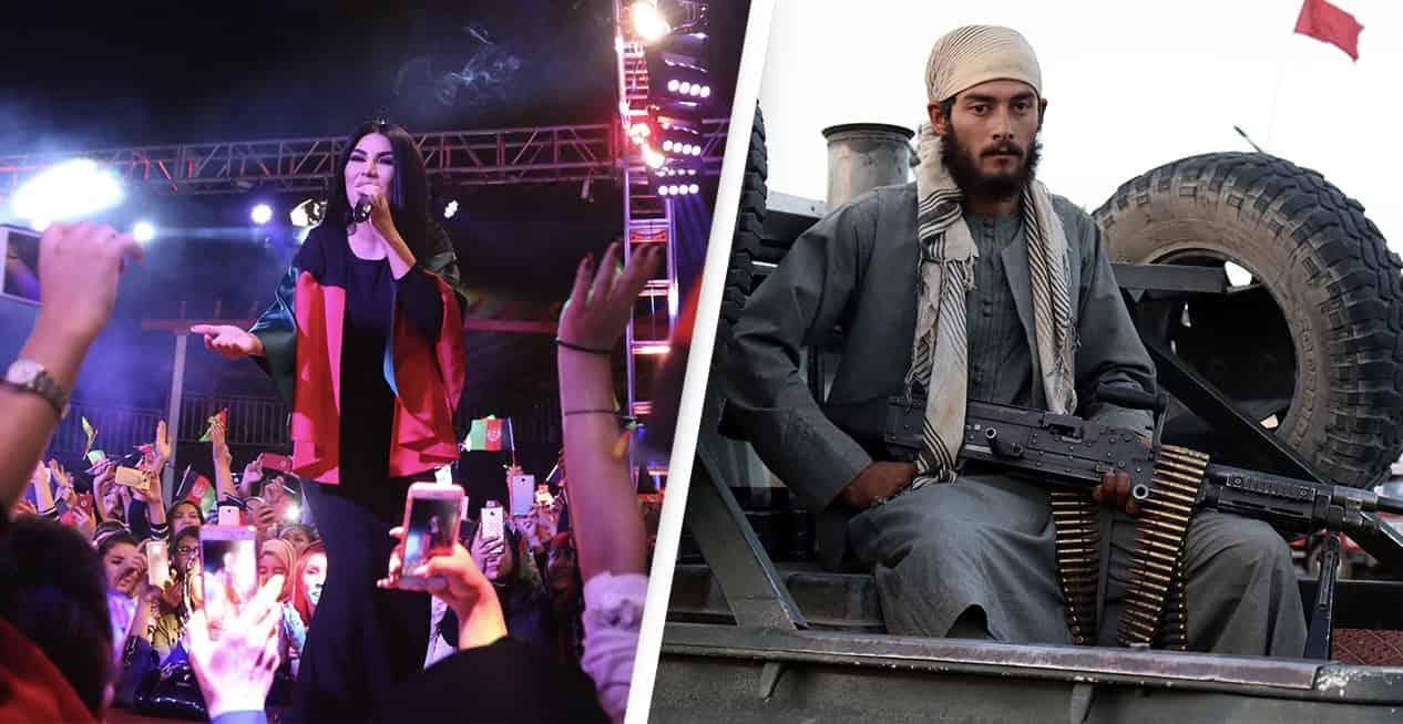 Music is Banned by Taliban in Afghanistan