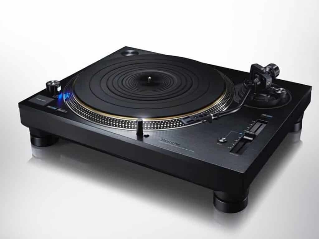 SL-1210G: Technics’ Coolest Machine