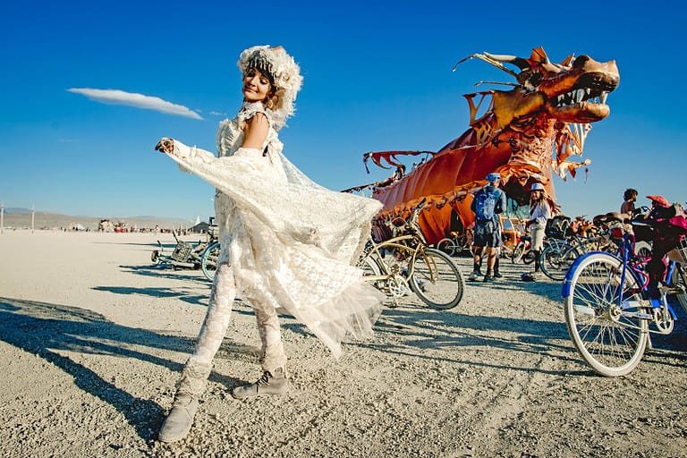 'Burning Man' Decided to Auction Artworks for Fund-Raise 'Burning Man' Decided to Auction Artworks for Fund-Raise