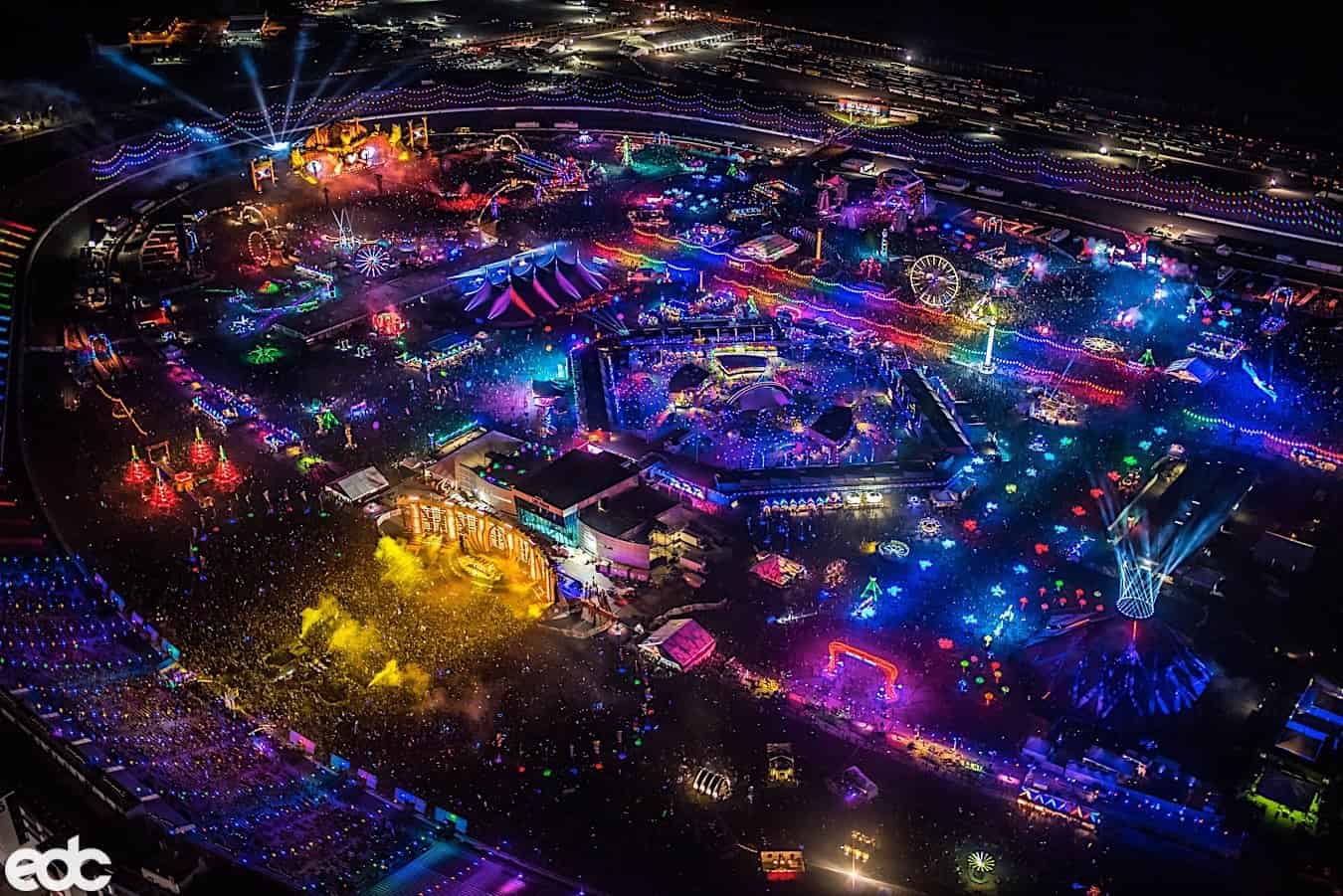 EDC Las Vegas Broke Another Record with 34 Arrestment