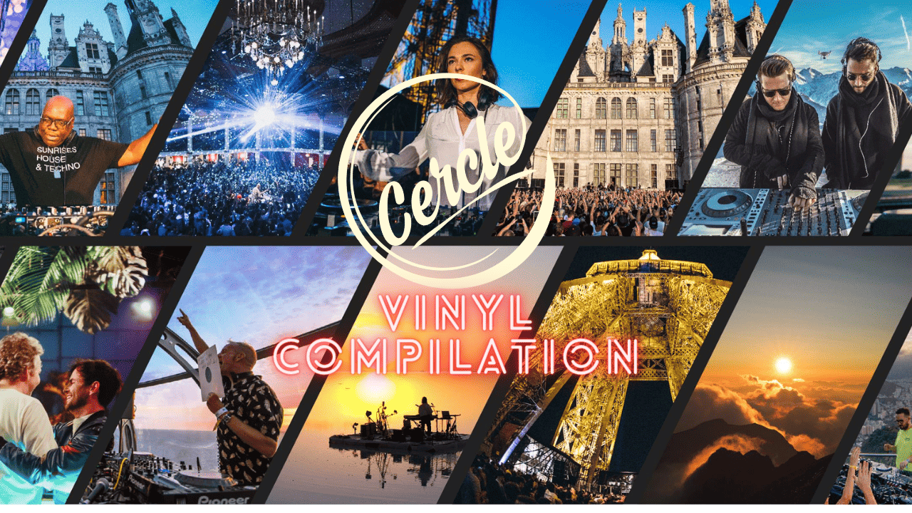 CERCLE Prepared Their First Vinyl Compilation