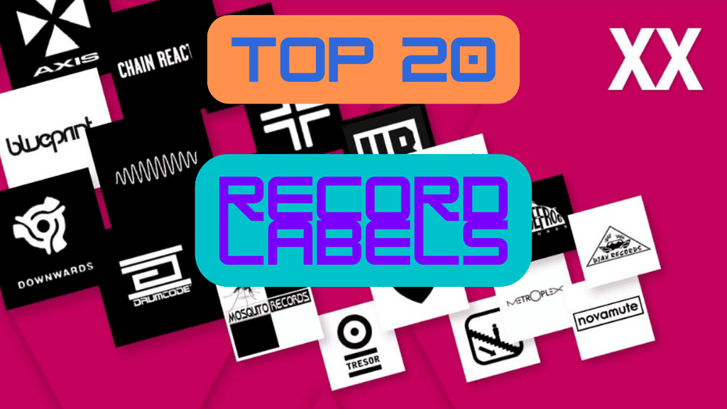 The Most Influential Techno Record Labels