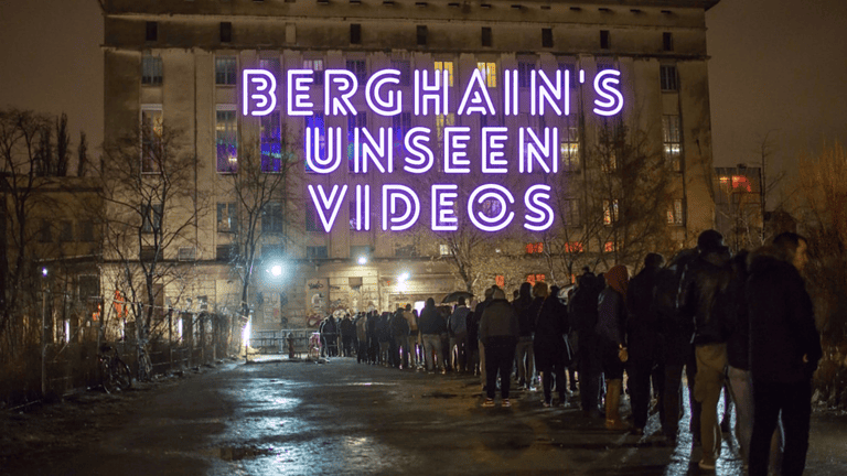Photos & Videos Taken in The Secret Club: Inside Berghain