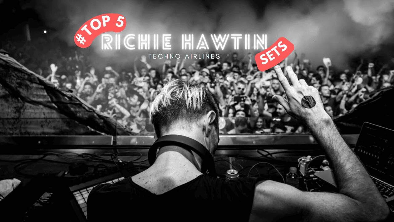 Richie Hawtin’s 5 Most Spectacular Stages