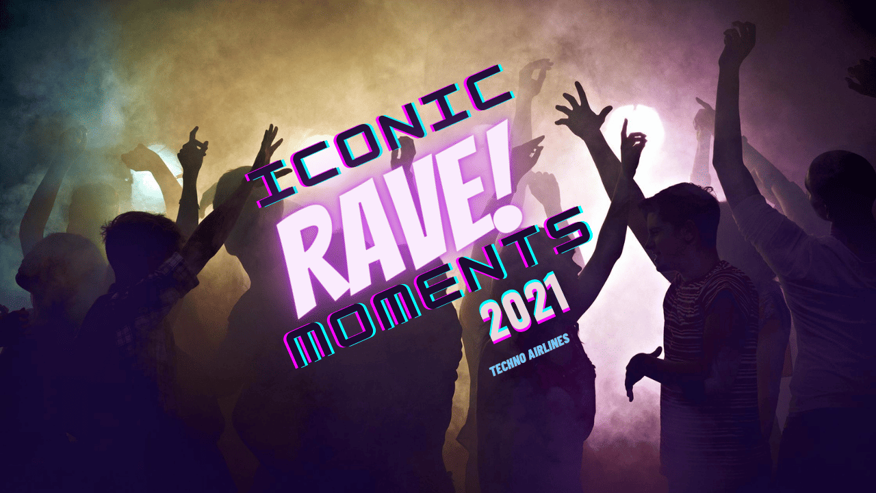 Most Memorable Rave Shots of 2021