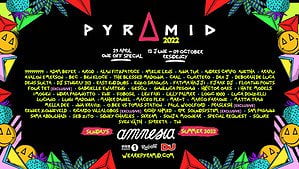 PYRAMID LINEUP event cover