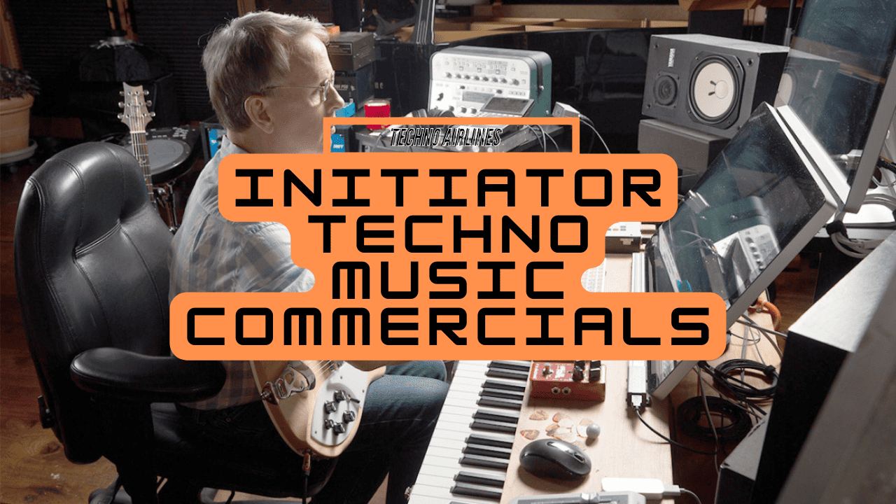 Initiator Commercials Featuring Techno Tracks