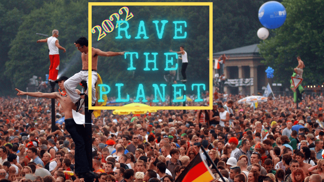 Germany’s Newest Agora: Rave the Planet