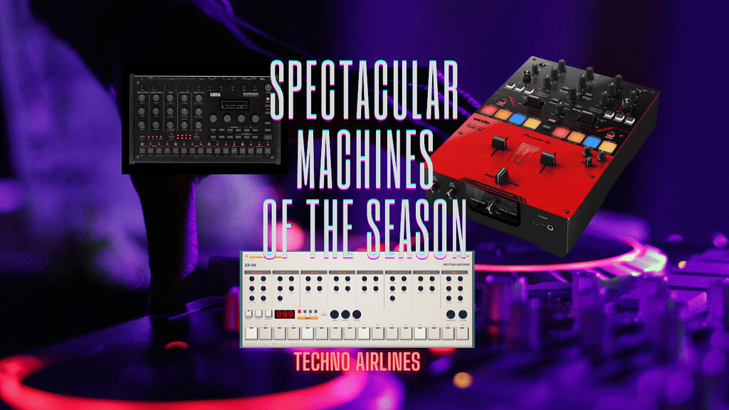 The Finest Gear of The Season For Techno DJs