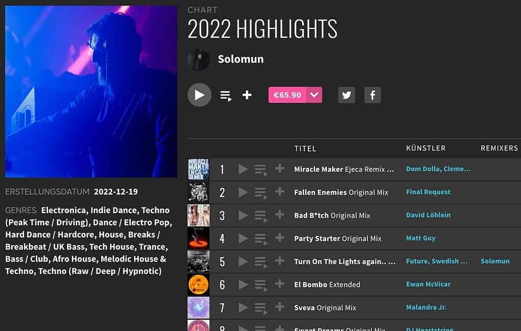 solomun turn on the lights again