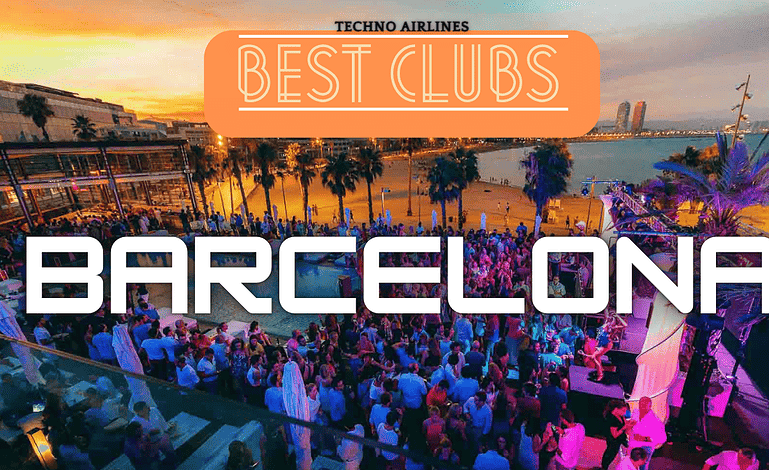 Best Nightclubs in Barcelona