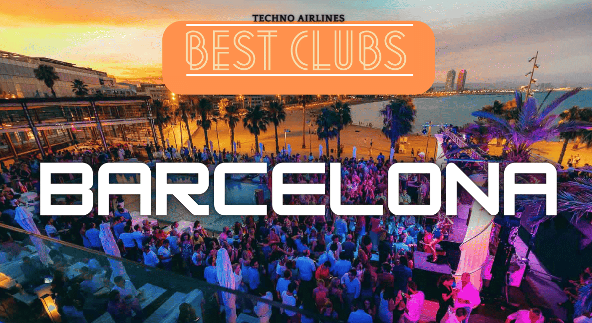 Best Nightclubs in Barcelona
