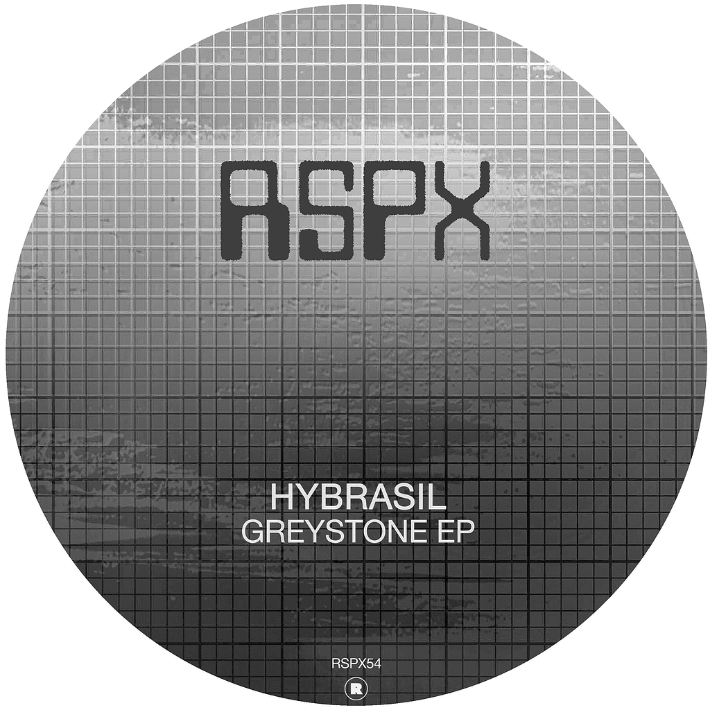 Hybrasil New Track EP Graystone Artwork