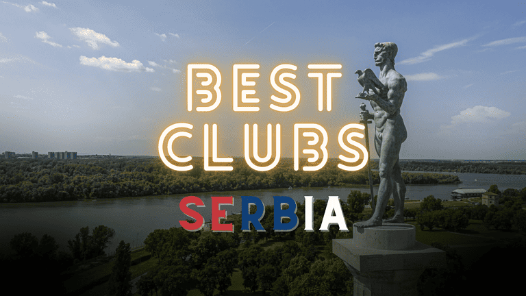 BEST CLUBS SERBIA