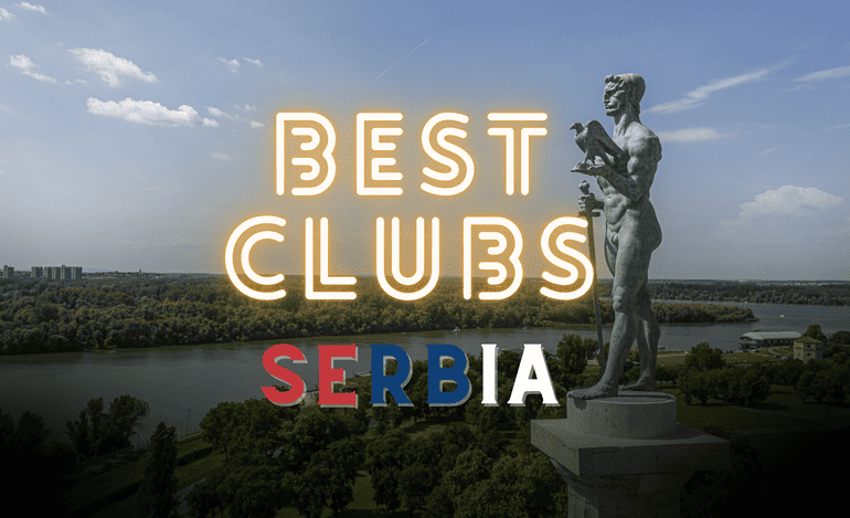 Top 5 Techno Clubs in Serbia