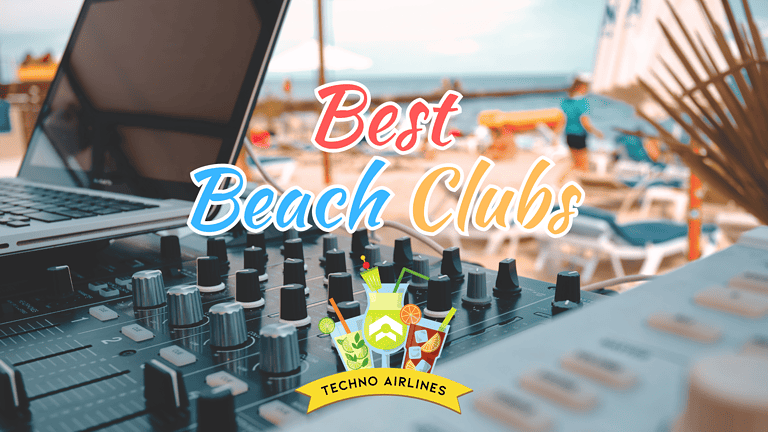 The World's Best Beach Clubs For Techno Lovers The World's Best Beach Clubs For Techno Lovers
