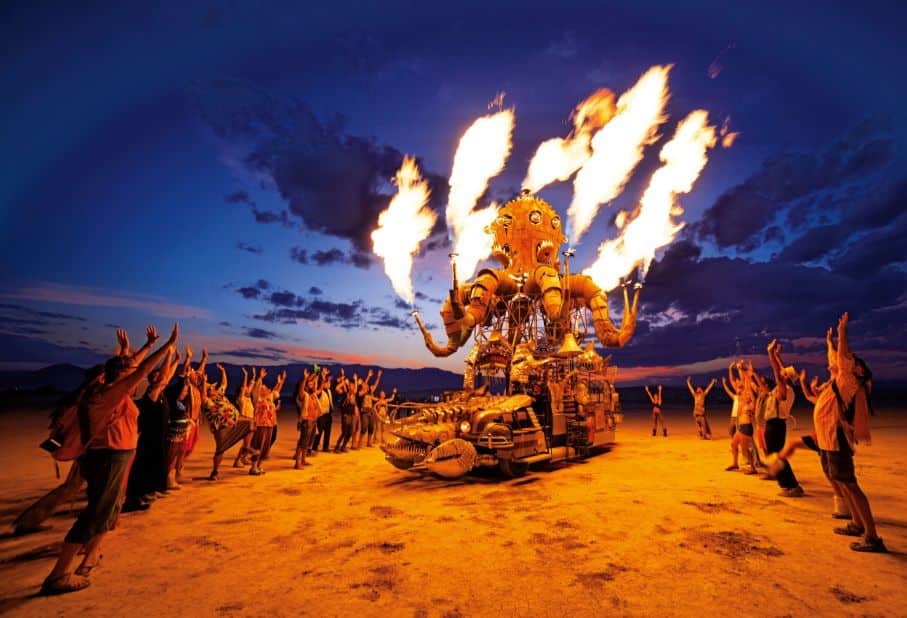What is The Burning Man Festival?