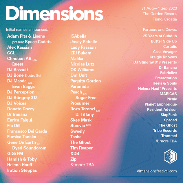 dimensions 2023 first announce artwork