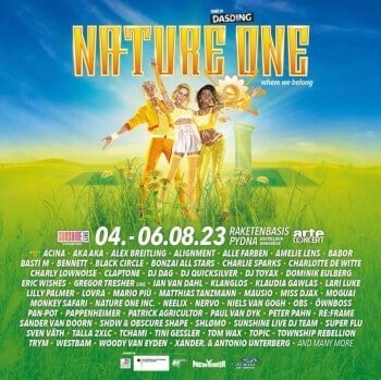 NATURE ONE Festival - August 2023