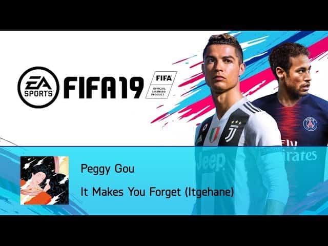 Fifa 19 and Peggy Gou's "It Makes You Forget"