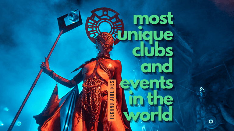 Most Unique Clubs and Events in The World 20 Unique Clubs and Events