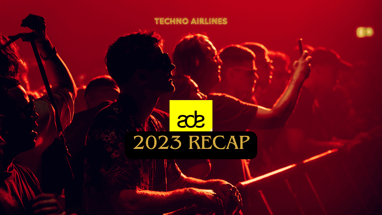 Amsterdam Dance Event (ADE) 2023 Recap of Techno Airlines 13 Amsterdam Dance Event (ADE) 2023 Recap of Techno Airlines