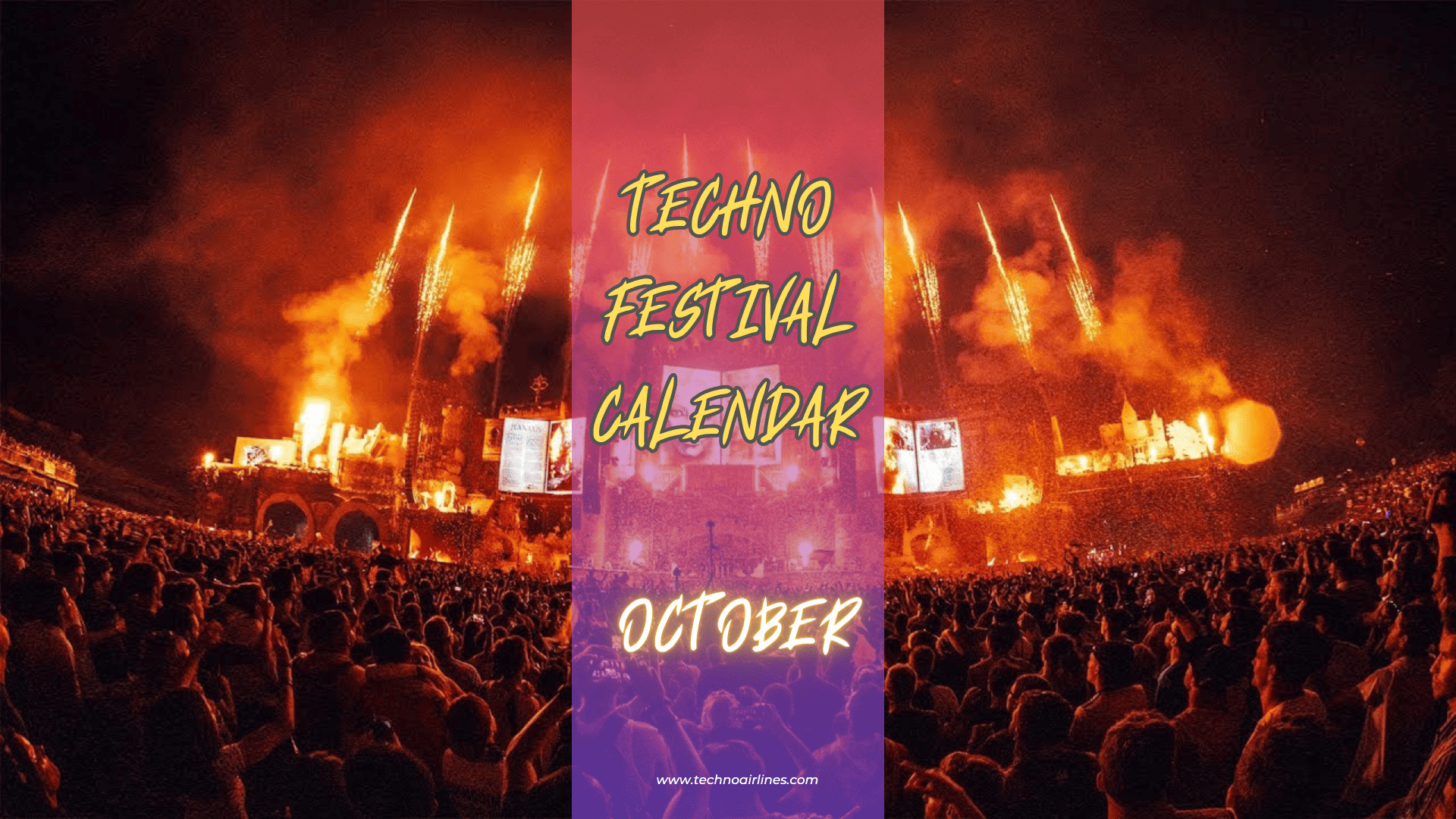 Techno Festival Calendar: October 2023