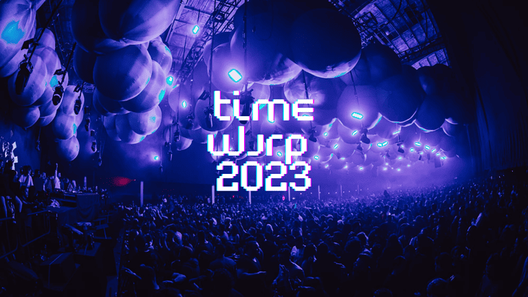 Mannheim's Techno Marvel: Time Warp Festival Germany, November 2023 14 TIME warp 2023