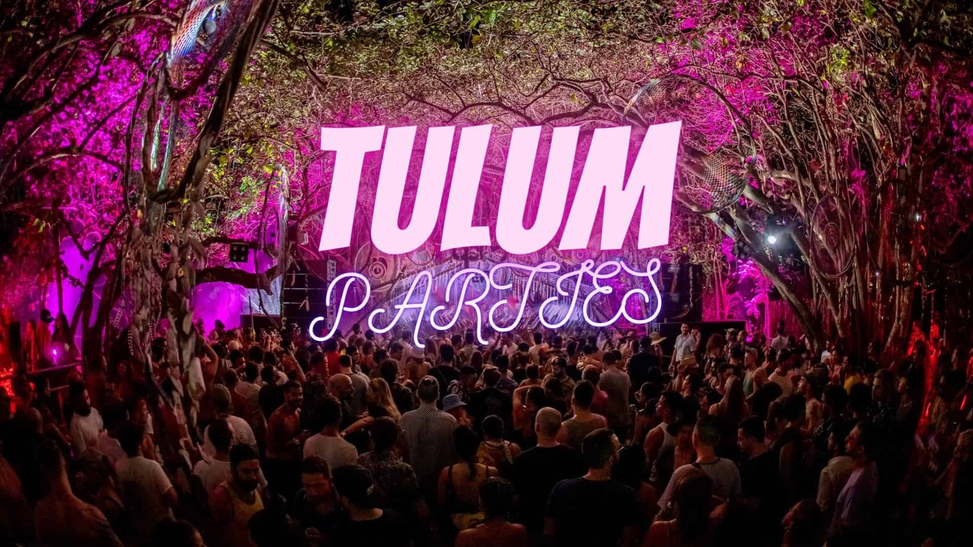 Tulum Techno Parties: The Tropical Electronic Beats