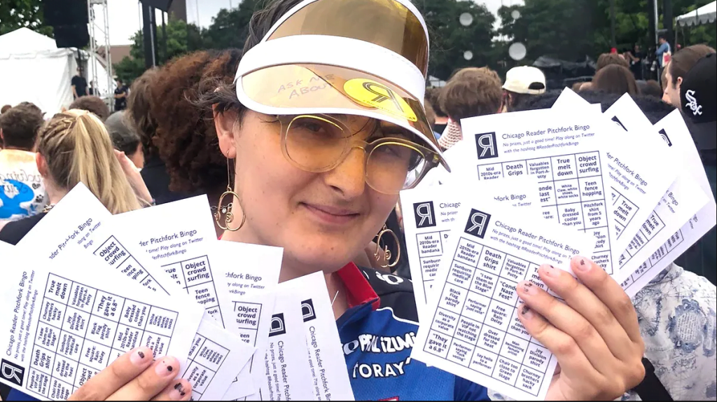 Music Festival Activities and Games