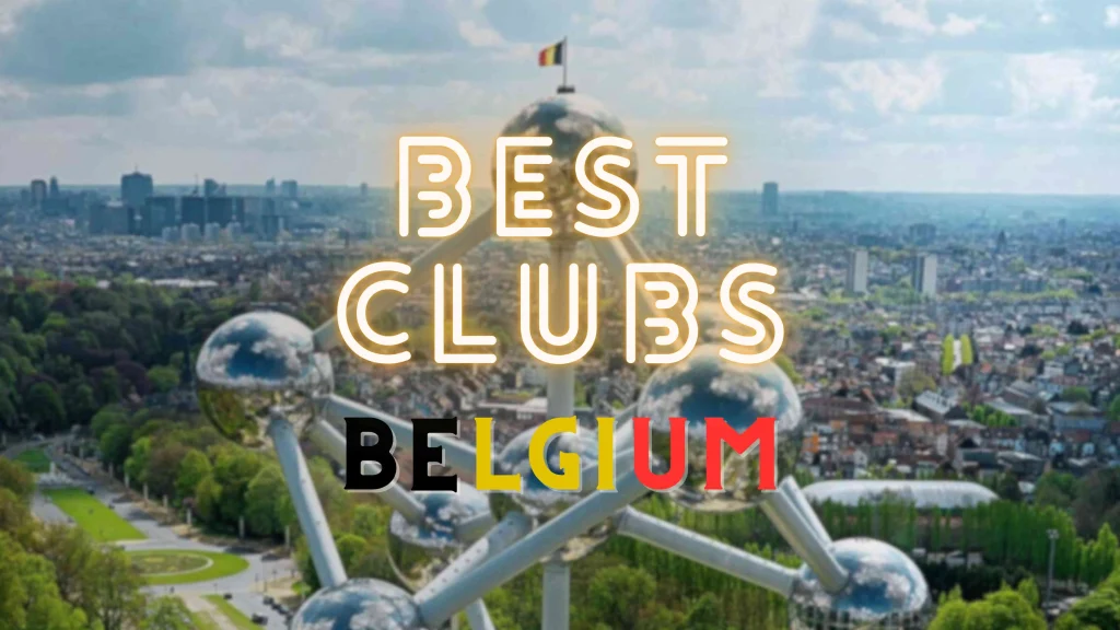 Top 5 Techno Clubs in Belgium
