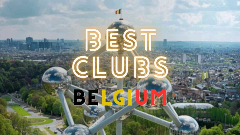 Top 5 Techno Clubs in Belgium 11 Top 5 Techno Clubs in Belgium