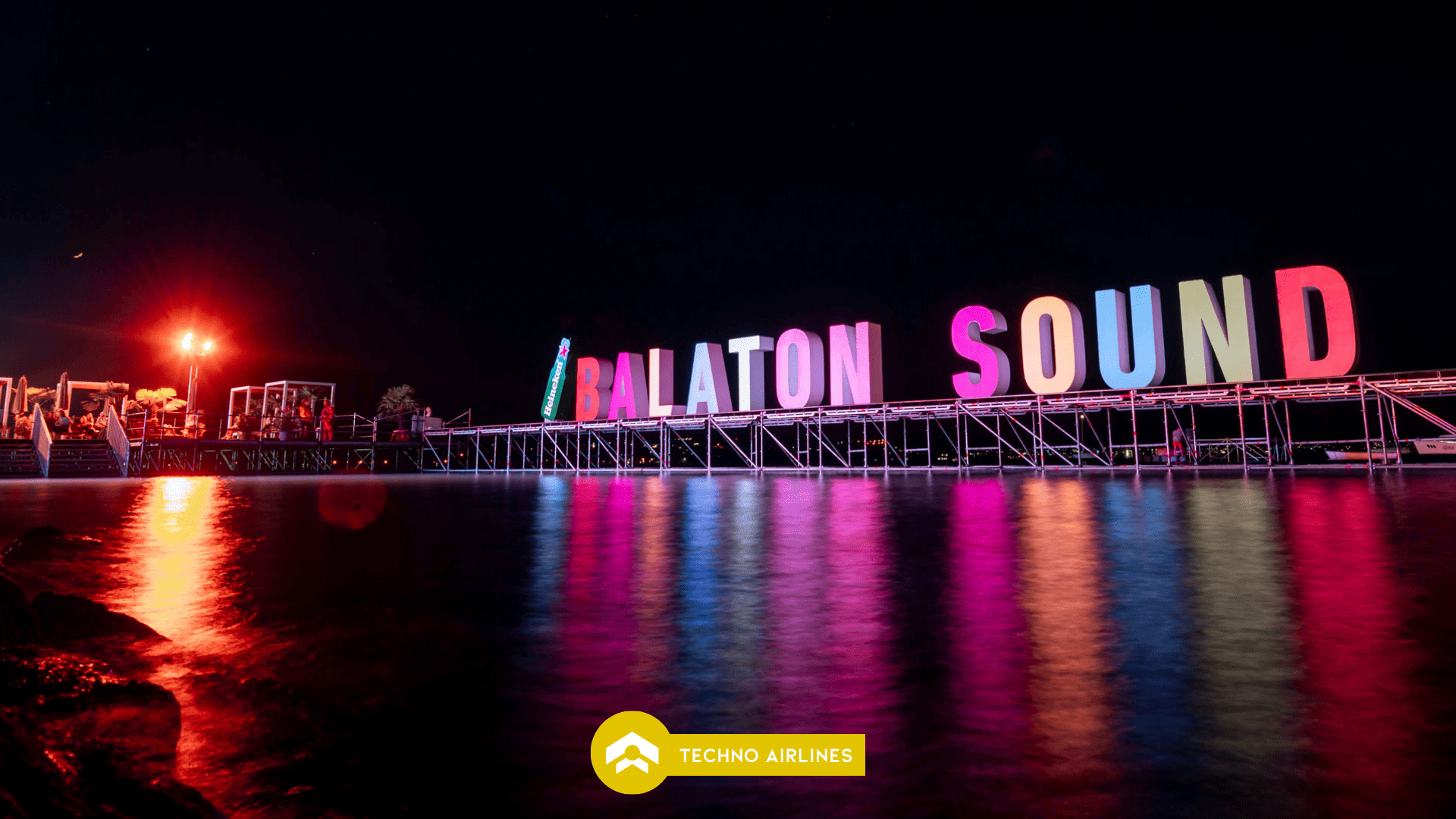 Huge Open-Air Festival Heineken Balaton Sound Announces 1st Phase Lineup (2024)