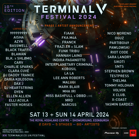 Terminal V Festival 2024 Lineup Announced 3 Terminal V Festival 2024 Lineup Announced
