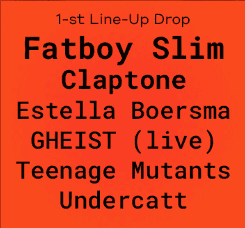 BEONIX Music Festival Announces First Names For 2024 Edition - Lineup