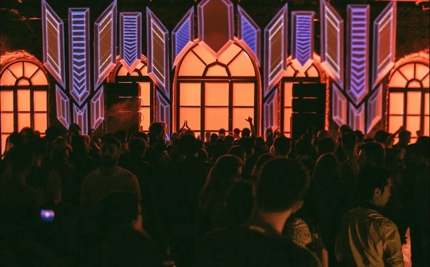 Top 5 Techno Clubs in Russia 2 Gazgolder (Moscow, Russia)