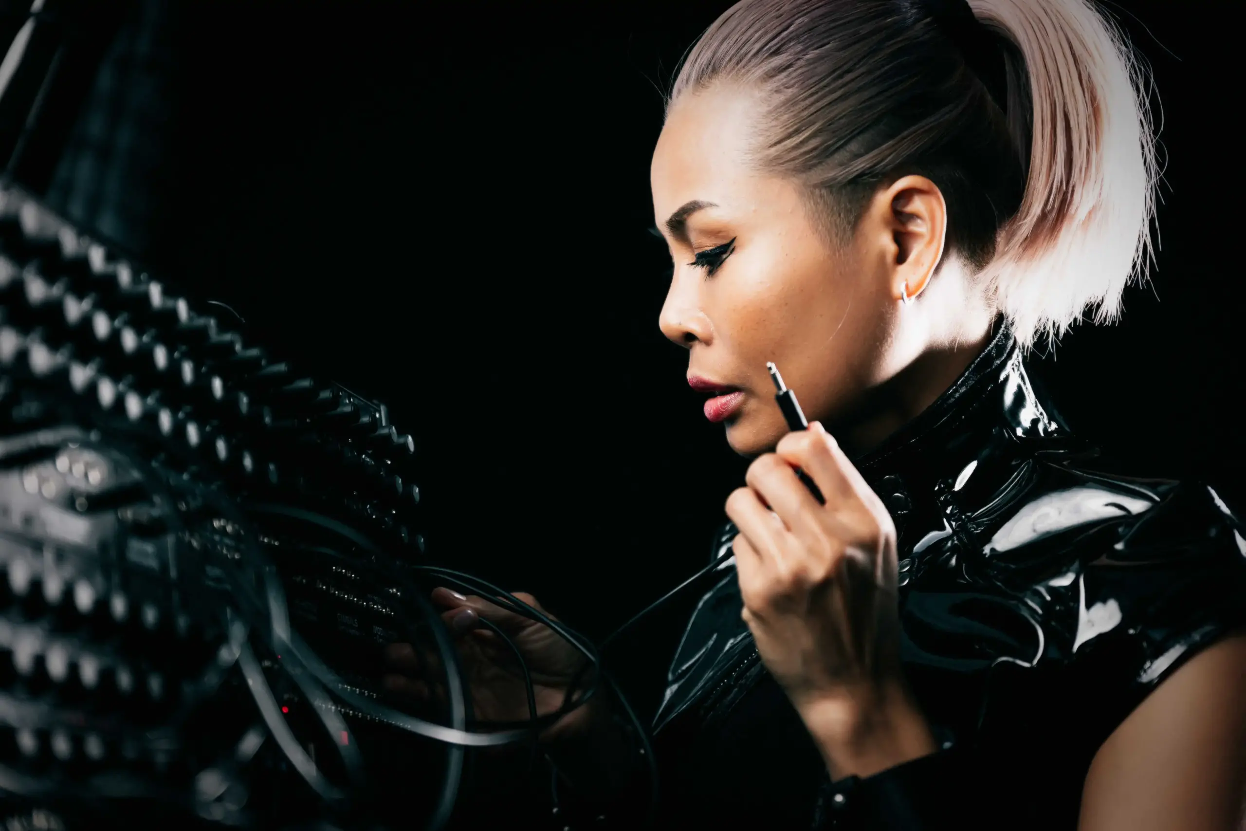 Interview With Nakadia 1 Interview With DJ & Sound Designer & Promoter: Nakadia