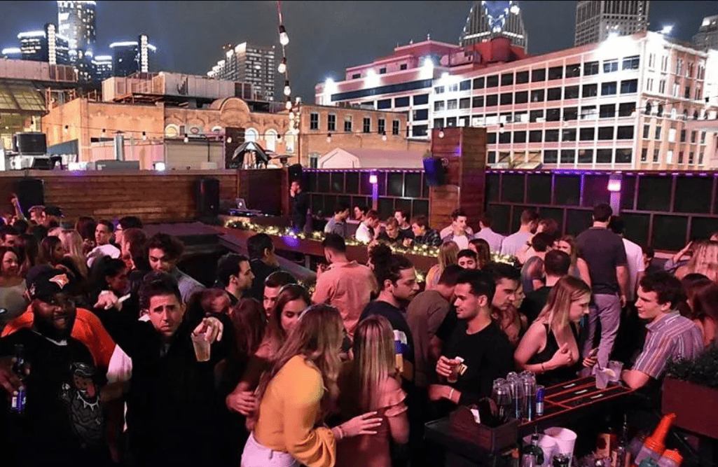 Level Two Bar and Rooftop