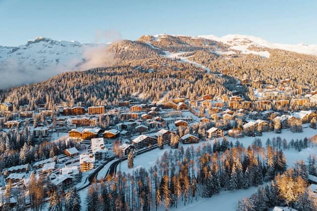 5 Best Reasons to Go to Caprices Festival 2024 2 Caprices Festival's Location: Alps