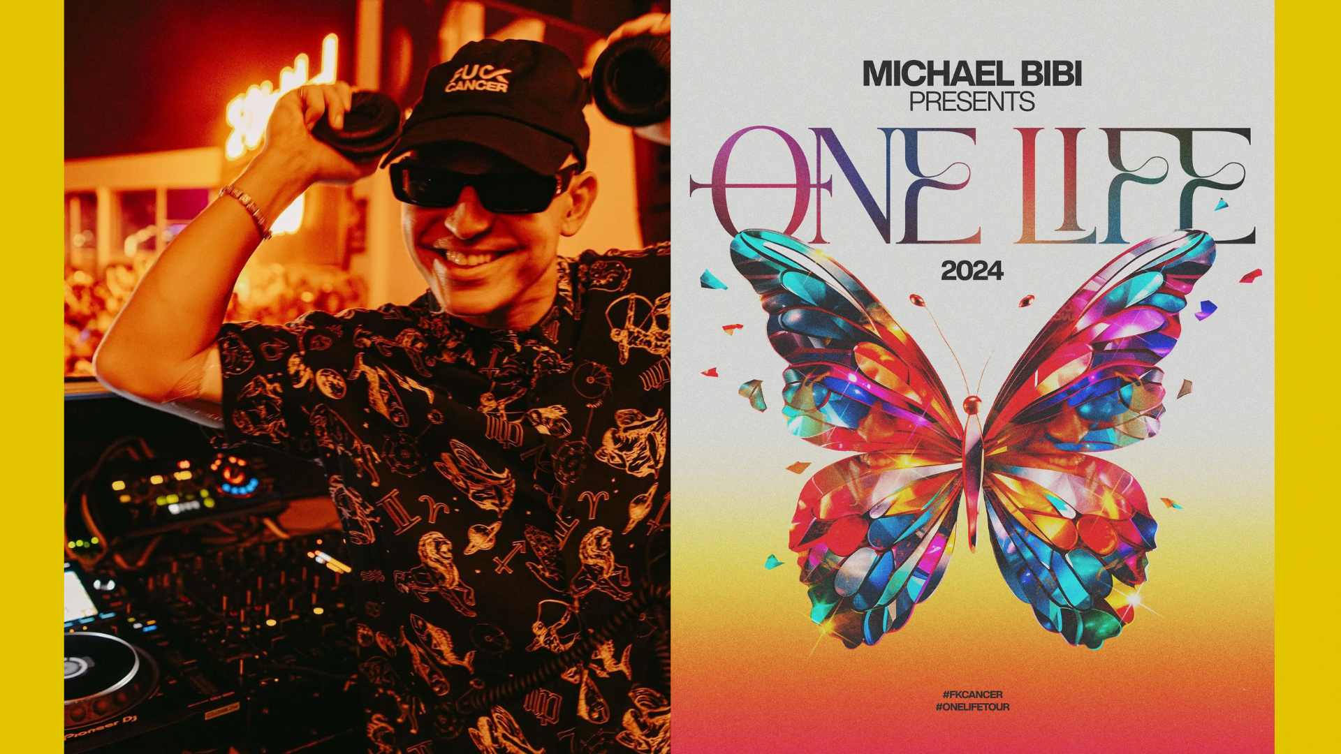 Cancer-Free Michael Bibi: Announces “One Life” Tour in 2024