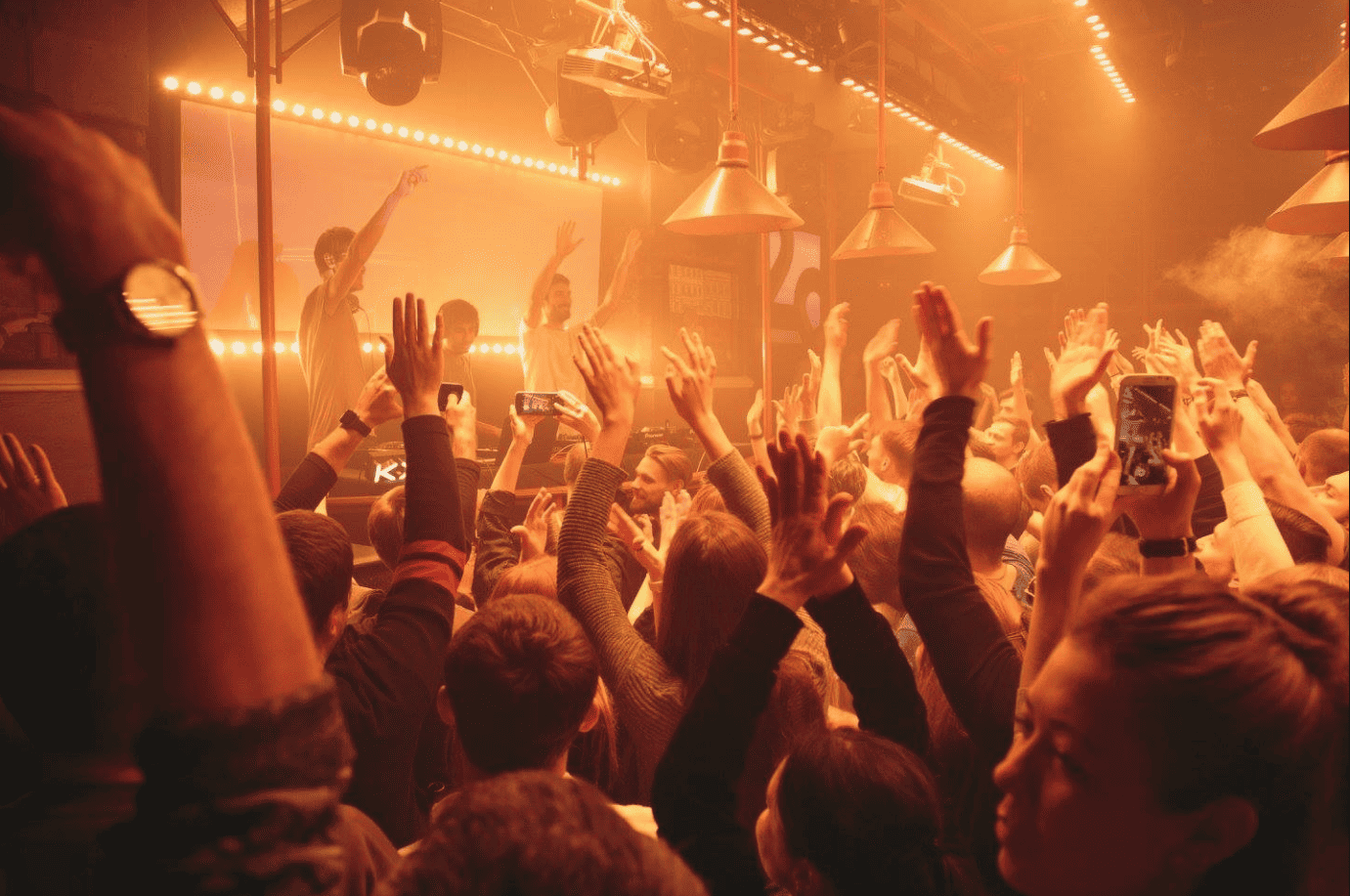 Top 5 Techno Clubs in Russia 10 Propaganda