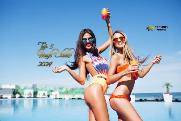 Top 5 Beach Clubs in The World 13 Top 5 Beach Clubs in The World