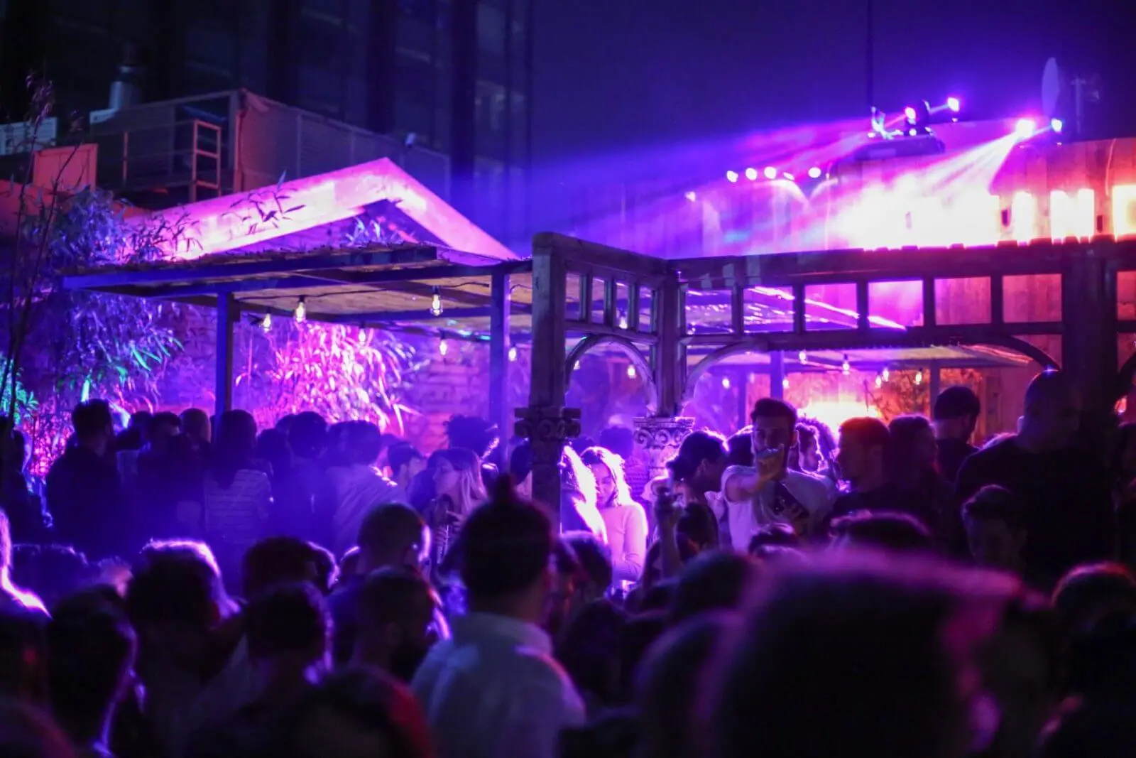Best Techno Clubs in Istanbul 3 Klein Garten: Open-air Bliss in The Heart of The City